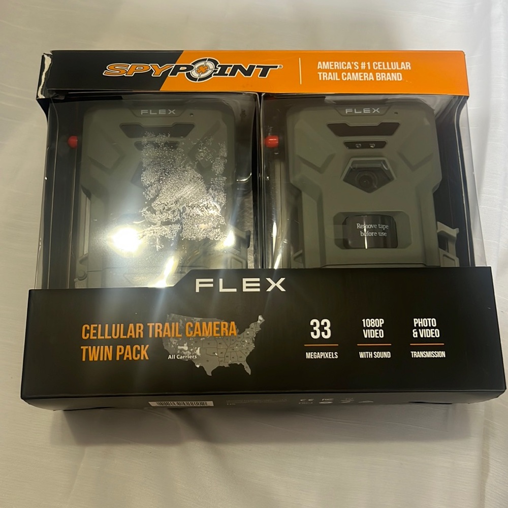 SpyPoint Cellular Trail Cameras